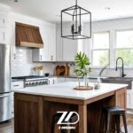 کابینت روکش چوب روستیک