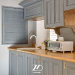 کابینت تمام چوب گردو