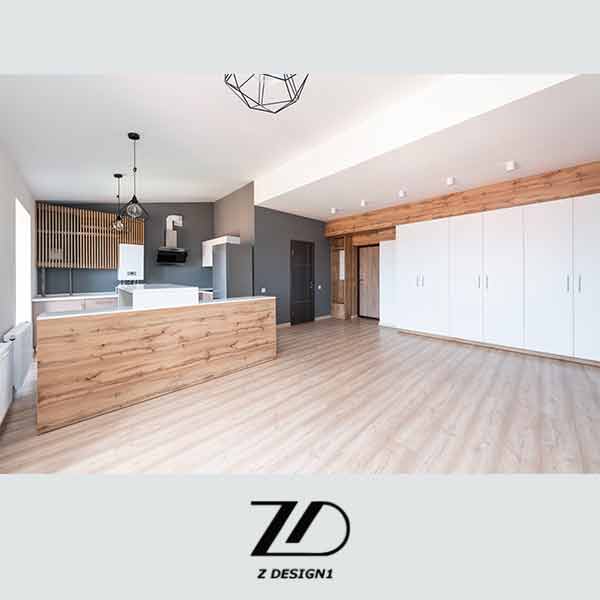 کابینت تمام چوب