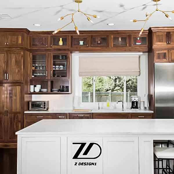 کابینت-تمام-چوب