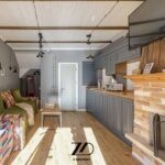 کابینت تمام چوب گردو - Image 4