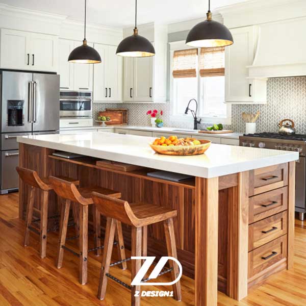 کابینت تمام چوب گردو