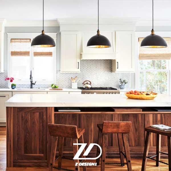 کابینت تمام چوب گردو