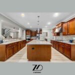 کابینت روکش چوب