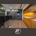 کابینت روکش چوب گردو - Image 2