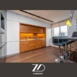 کابینت روکش چوب گردو - Image 3