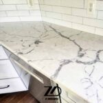 کابینت روکش چوب مدرن