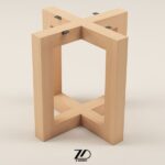 مشخصات محصول: جنس چوب: طول: عرض: ارتفاع: دارای دو سال گارانتی شرکت زد دیزاین