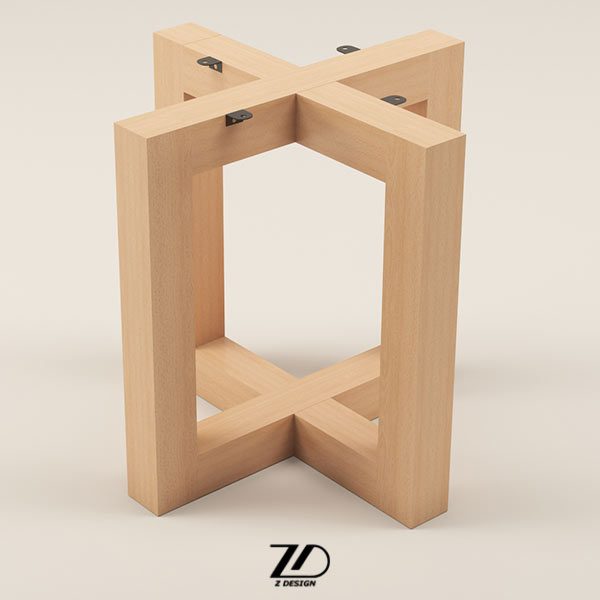 مشخصات محصول: جنس چوب: طول: عرض: ارتفاع: دارای دو سال گارانتی شرکت زد دیزاین