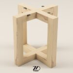 مشخصات محصول: جنس چوب: طول: عرض: ارتفاع: دارای دو سال گارانتی شرکت زد دیزاین