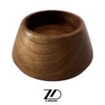 جا شمعی تکی مدل بنفشه