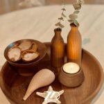 جا شمعی تکی مدل بنفشه