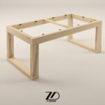 پایه میز نهار خوری