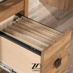 میز تحریر چوبی مدرن