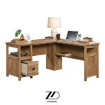 میز تحریر چوبی مدرن