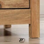 میز تحریر چوبی مدرن