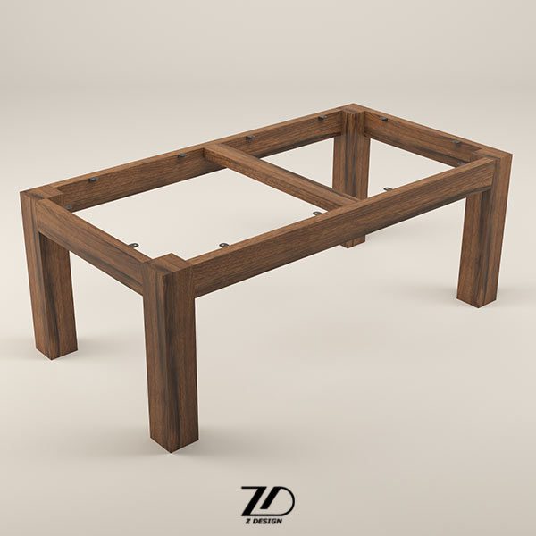 پایه میز چوبی مدل سوفیا