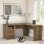 میز تحریر چوبی