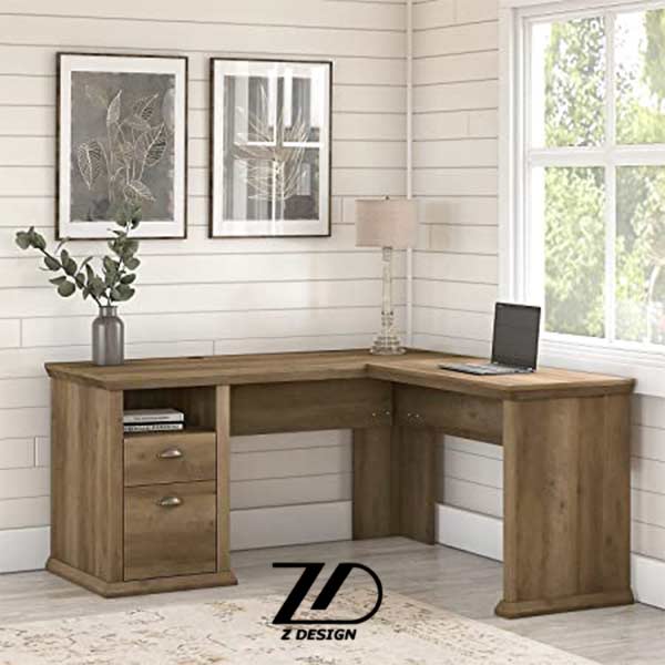 میز تحریر چوبی