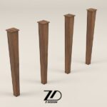 پایه میز جلو مبلی هانا