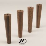 پایه میز مخروطی