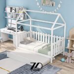 تخت نوجوان مدل کلبه