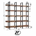 استند دکوری چوبی روستیک