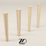 پایه میز مدل هانا