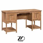 میز تحریر دو کشو روستیک