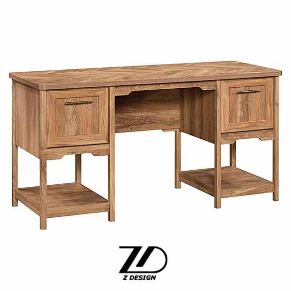 میز تحریر دو کشو روستیک