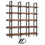 استند دکوری چوبی روستیک