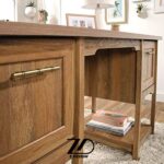 میز تحریر دو کشو جدید