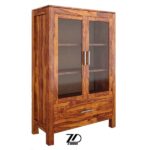 کابینت آماده تمام چوب دو در