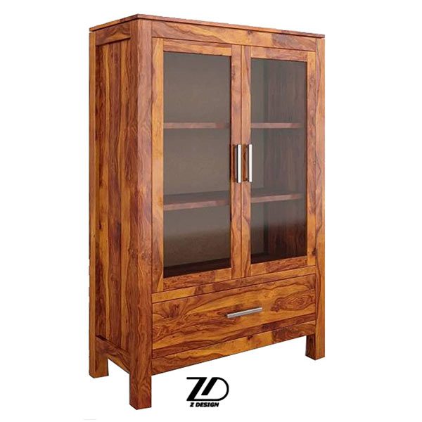 کابینت آماده تمام چوب دو در