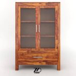 کابینت آماده تمام چوب دو در