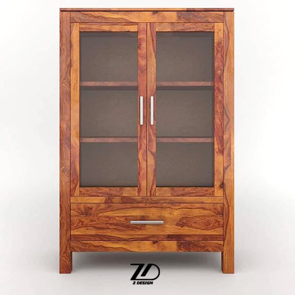 کابینت آماده تمام چوب دو در