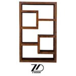 شلف و استند دکوری ساتیا