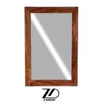 آینه چوب گردو ساتیا