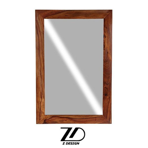 آینه چوب گردو ساتیا