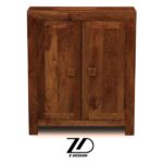 کنسول مدرن چوبی هانی