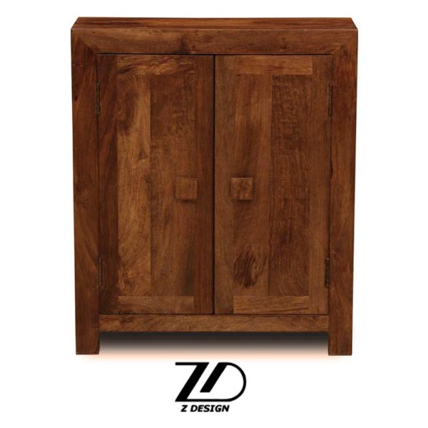 کنسول مدرن چوبی هانی