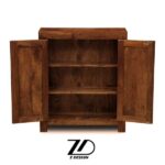 کنسول مدرن چوبی هانی