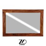 آینه چوب گردو ساتیا