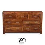 کنسول چوبی ساتیا