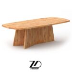 میز ناهارخوری 6 نفره مدل رامتین