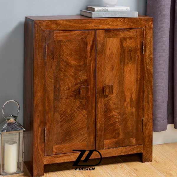 کنسول مدرن چوبی هانی