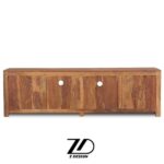 میز تلویزیون تمام چوبی مارگارت