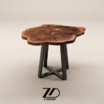 پایه میز فلزی مدل لورنزو