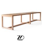 میز ناهار خوری شش نفره ویلیام