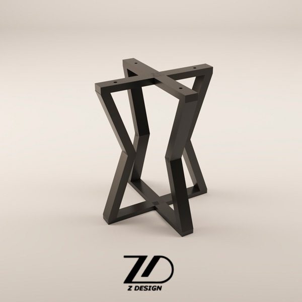 پایه میز فلزی ساعت شنی